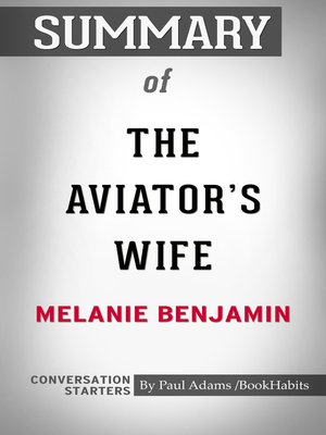 cover image of Summary of the Aviator's Wife